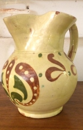 MYYTY! SOLD! / KANNU / PITCHER / ALFRED WILLIAM FINCH / IIRIS