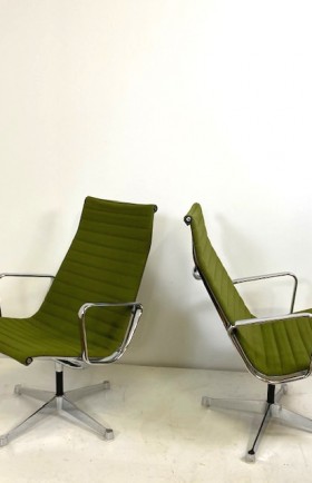 MYYTY! SOLD! / ALUMINIUM CHAIR / EAMES